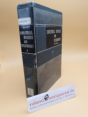 Bild des Verkufers fr Industrial Hygiene and Toxicology Vol. 2 zum Verkauf von Roland Antiquariat UG haftungsbeschrnkt
