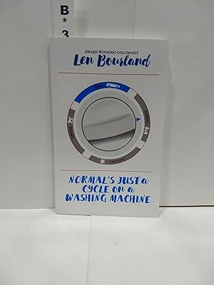 Seller image for Normal's Just a Cycle on a Washing Machine for sale by Fleur Fine Books