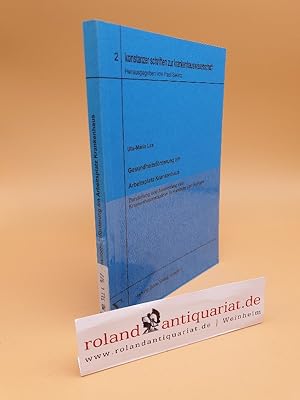 Bild des Verkufers fr Gesundheitsfrderung am Arbeitsplatz Krankenhaus : Darstellung und Auswertung von Krankenhausprojekten in Hamburg und Solingen / Uta-Maria Lux / Konstanzer Schriften zur Krankenhauswissenschaft ; Bd. 2 zum Verkauf von Roland Antiquariat UG haftungsbeschrnkt