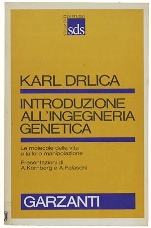 Bild des Verkufers fr INTRODUZIONE ALL'INGEGNERIA GENETICA.: zum Verkauf von Bergoglio Libri d'Epoca