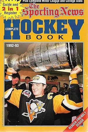 Immagine del venditore per The Sporting News Complete Hockey Book 1992 - 93 Edition venduto da Cher Bibler