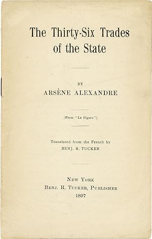 The Thirty-Six Trades of the State