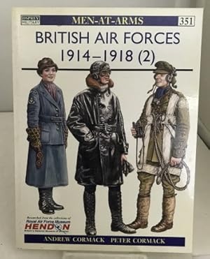 Immagine del venditore per British Air Forces 1914-1918 (2) venduto da S. Howlett-West Books (Member ABAA)