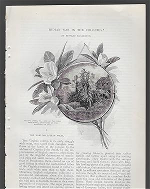 Image du vendeur pour Indian War In The Colonies mis en vente par Legacy Books II