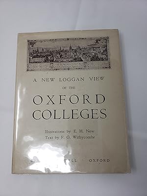 A New Loggan View of the Oxford Colleges