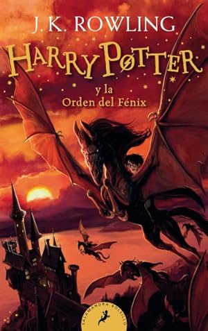 Image du vendeur pour HarryPotter y la Orden del Fnix/ Harry Potter and the Order of the Phoenix -Language: spanish mis en vente par GreatBookPrices