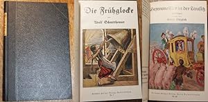Die Frühglocke; Hexenmeister in der Lausitz; Ein Berliner Junge; Halligsturm von Heinrich Brammer...