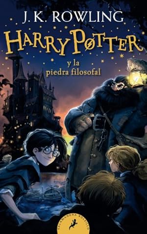 Bild des Verkufers fr HarryPotter y la piedra filosofal/ Harry Potter and the Sorcerer's Stone -Language: spanish zum Verkauf von GreatBookPrices