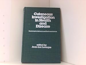 Seller image for Cutaneous Investigation in Health and Disease: Noninvasive Methods and Instrumentation (Basic and Clinical Dermatology, Band 1) for sale by Book Broker