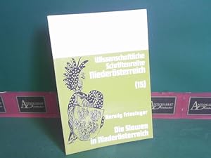 Bild des Verkufers fr Die Slawen in Niedersterreich - Beitrge zur Frhmittelalterarchologie. (= Wissenschaftliche Schriftenreihe Niedersterreich, Heft 15). zum Verkauf von Antiquariat Deinbacher