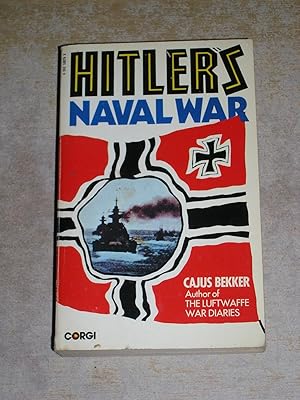 Imagen del vendedor de Hitler's Naval War a la venta por Neo Books