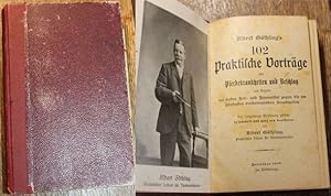 Seller image for Sammelband : Albert Gthling's 178 Praktische Winke ber Pferdekrankheiten und Beschlag; . 100 Praktische Vortrge ber Rinderkrankheiten und Geburtshilfe;.51 Praktische Vortrge ber Schweinekrankheiten und Geburtshilfe und Rezept-Anhang 100 bewhrte Haus,-und Heilmittel fr Haustiere for sale by Antiquariat im OPUS, Silvia Morch-Israel