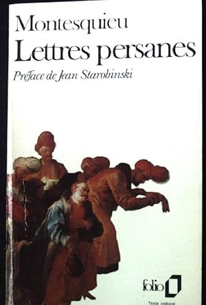 Bild des Verkufers fr Lettres Persane. zum Verkauf von books4less (Versandantiquariat Petra Gros GmbH & Co. KG)