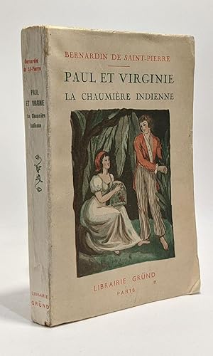 Bild des Verkufers fr Paul et Virginie - La chaumire indienne zum Verkauf von crealivres