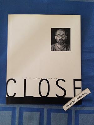 Seller image for Chuck Close: Life and Work 1988-1995: Life and Work, 1988-95 for sale by Antiquariat BehnkeBuch