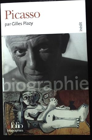 Image du vendeur pour Plazy, G: Picasso (Folio Biographies) mis en vente par books4less (Versandantiquariat Petra Gros GmbH & Co. KG)