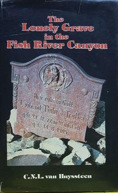 The Lonely Grave in the Fish River Canyon