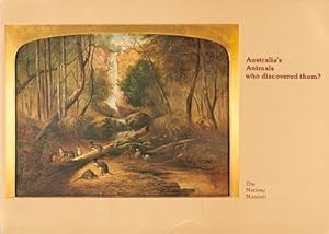 Seller image for Australia's animals: who discovered them? for sale by Andrew Isles Natural History Books