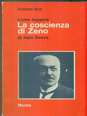 Bild des Verkufers fr Come leggere La coscienza di Zeno di Italo Svevo zum Verkauf von Librodifaccia