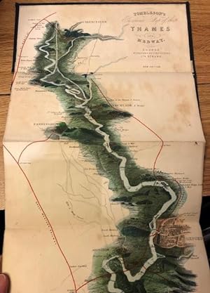 Tombleson's Panoramic Map of the Thames and Medway