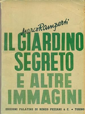 Seller image for Il giardino segreto e altre immagini for sale by Librodifaccia