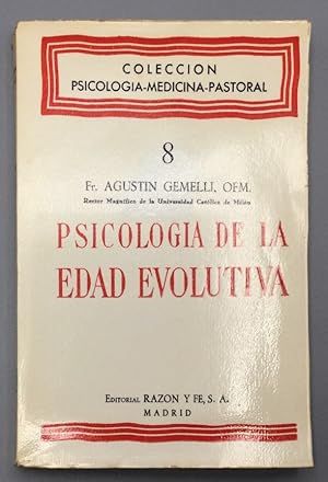 Seller image for Psicologa de la edad evolutiva for sale by Els llibres de la Vallrovira