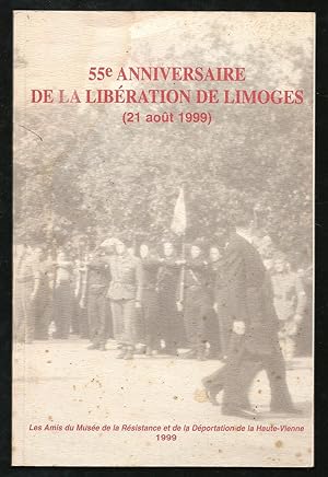 55e anniversaire de la Libération de Limoges (21 août 1999)