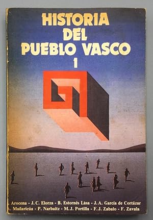 Image du vendeur pour Historia del pueblo vasco, 1 mis en vente par Els llibres de la Vallrovira