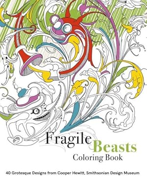 Seller image for Fragile Beasts Coloring Book for sale by GreatBookPricesUK