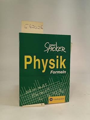 Seller image for Compact Spicker Physik Formeln. [Neubuch] for sale by ANTIQUARIAT Franke BRUDDENBOOKS