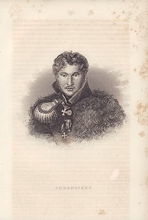 Seller image for Czerniczet. Stahlstich von 1841. for sale by ANTIQUARIAT Franke BRUDDENBOOKS