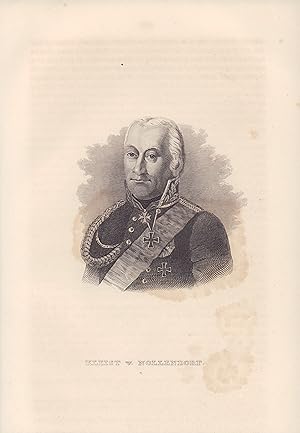 Seller image for Kleist v. Nollendorf. Stahlstich von 1841. for sale by ANTIQUARIAT Franke BRUDDENBOOKS