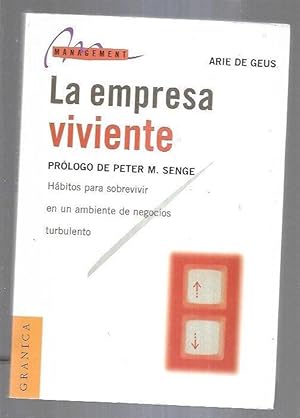Immagine del venditore per EMPRESA VIVIENTE - LA venduto da Desvn del Libro / Desvan del Libro, SL