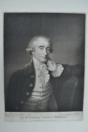 Portrait of The Honorable Thomas Erskine.
