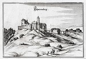 Bild des Verkufers fr Schmierenberg" - Burg Schmirnberg Schloberg Steiermark sterreich zum Verkauf von Antiquariat Steffen Vlkel GmbH