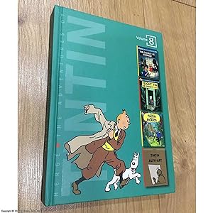 The Adventures of Tintin: Volume 8 (Compact Editions): "The Castafiore Emerald", "Flight 714 to S...