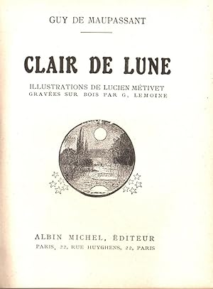 Image du vendeur pour Clair de Lune mis en vente par JP Livres