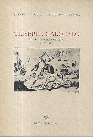 Image du vendeur pour giuseppe garofalo incisore palermitano mis en vente par Libreria Del Corso