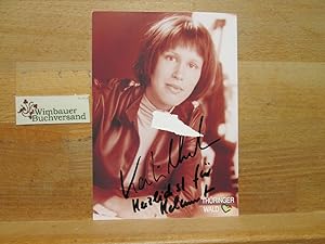 Original Autogramm Kati Wilhelm /// Autogramm Autograph signiert signed signee