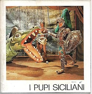 Image du vendeur pour i pupi siciliani mis en vente par Libreria Del Corso