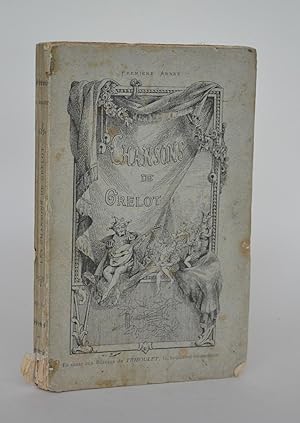 Seller image for Chansons De Grelot (Gaston Jollivet) - Premire Anne for sale by Librairie Raimbeau