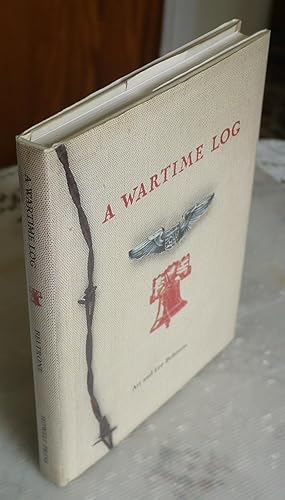 Imagen del vendedor de A Wartime Log a la venta por Bawnmore Fine and Rare Books