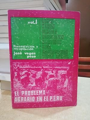Seller image for EL PROBLEMA AGRARIO EN EL PER I Textos teoricos y material estadistico de base. for sale by LLIBRERIA KEPOS-CANUDA