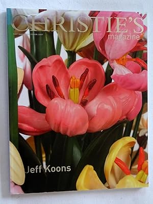 Christie's Magazine. September October 2007. inc Jeff Koons.