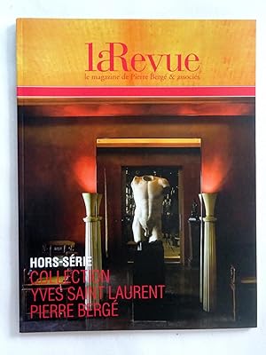 Imagen del vendedor de La Revue, le magazine de Pierre Berg & associs Numero 14, Janvier 2009, Hors-srie Collection Yves Saint-Laurent Pierre Berg a la venta por Tony Hutchinson