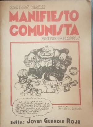 Seller image for Manifiesto comunista. Adaptacin al cmic. for sale by Librera Reciclaje