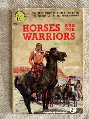 Imagen del vendedor de Horses are for warriors. a la venta por Verlag + Antiquariat Nikolai Lwenkamp