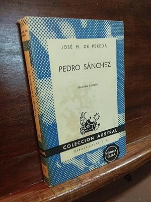 Bild des Verkufers fr Pedro Snchez zum Verkauf von Libros Antuano