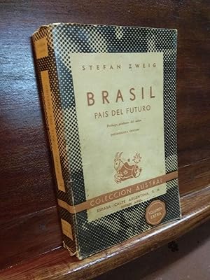 Imagen del vendedor de Brasil Pas del futuro a la venta por Libros Antuano