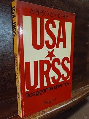 Immagine del venditore per USA URSS Dos gigantes enfermos venduto da Libros Antuano